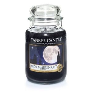 Yankee Candle Midsummers night candle *New 22 oz